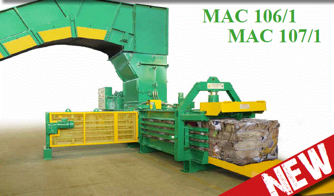 Mac106_ 107- Baler for Recycling